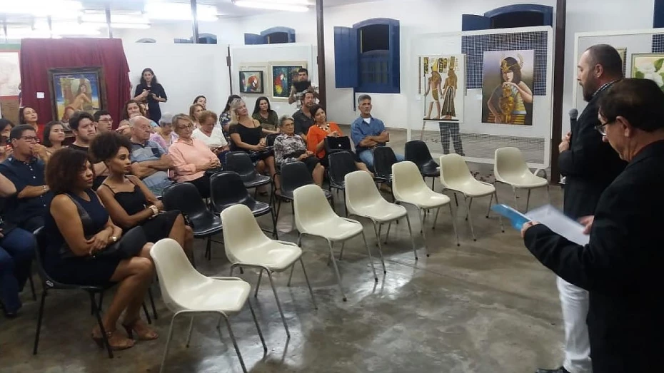 Inscrições para mostra de arte começam nesta segunda-feira em Taubaté