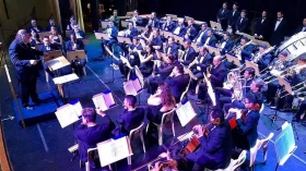 Banda Sinfônica realiza concerto de Carnaval no Teatro Metrópole