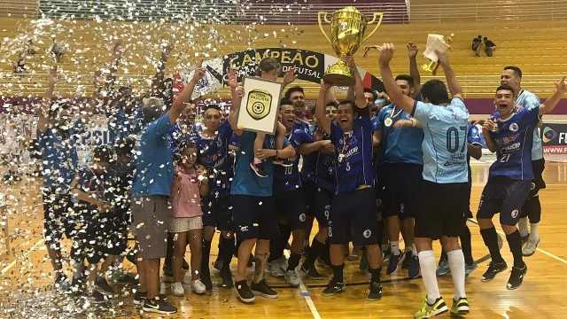 Taubaté Futsal conhece tabela da Copa Paulista