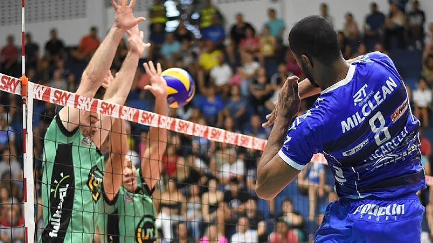 Taubaté e Sesc-RJ contam com campeões olímpicos para duelo pela Superliga