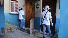 Xô Escorpião é retomada com ações no bairro Gurilândia Xô Escorpião é retomada com ações no bairro Gurilândia