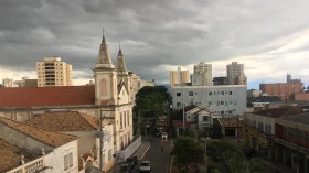 Quarta-feira deve ser de nuvens e pancadas de chuva em Taubaté