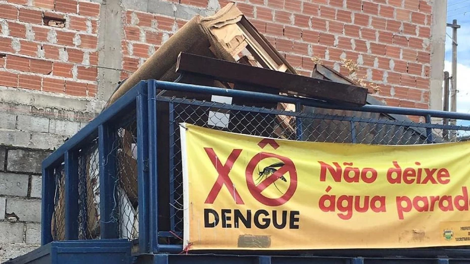 Ação contra Aedes aegypti recolhe 4,64 toneladas de materiais em Taubaté Ação contra Aedes aegypti recolhe 4,64 toneladas de materiais em Taubaté