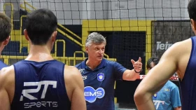 Taubaté enfrenta Vôlei Ribeirão no primeiro jogo sob comando de Renan