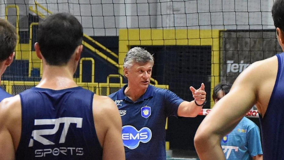 Taubaté enfrenta Vôlei Ribeirão no primeiro jogo sob comando de Renan Taubaté enfrenta Vôlei Ribeirão no primeiro jogo sob comando de Renan