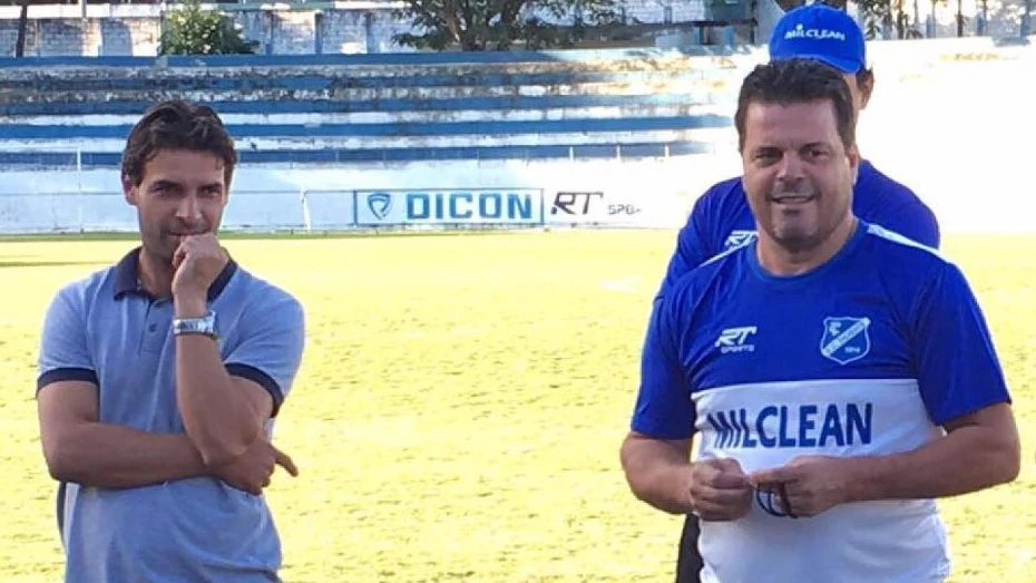 Paulinho McLaren é anunciado como técnico do Taubaté Paulinho McLaren é anunciado como técnico do Taubaté