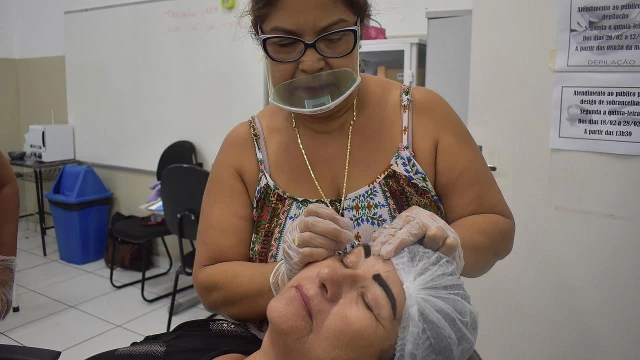 Taubaté oferece 60 vagas em 4 cursos da Escola da Beleza