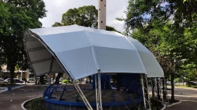 Evento cultural celebra revitalização da Praça Monsenhor Silva Barros