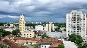 Segunda-feira deve ser de chuva e temperaturas amenas em Taubaté