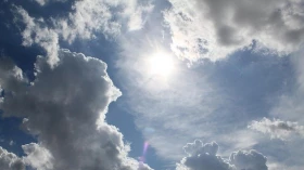 Quarta-feira será de temperatura em elevação em Taubaté
