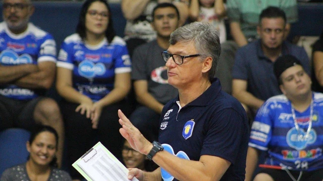 Taubaté e Cruzeiro-MG medem forças no ginásio do Riacho
