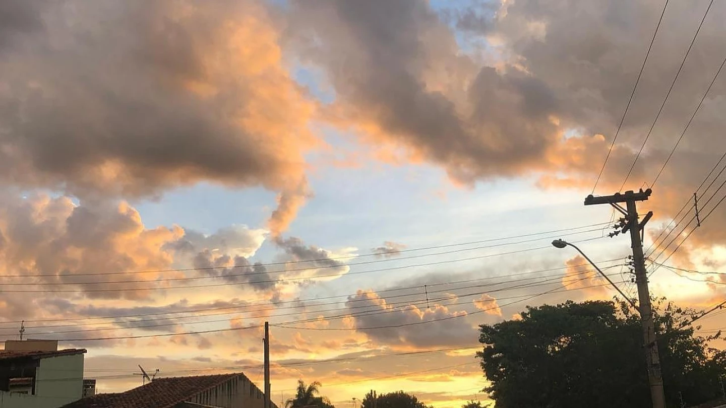 Quinta-feira será de sol entre nuvens em Taubaté 