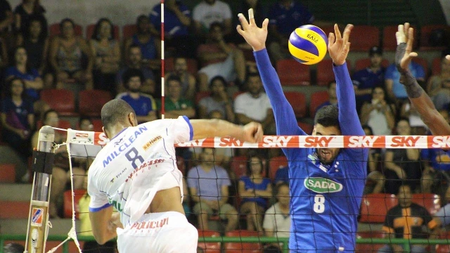 Taubaté ‘cumpre tabela’ contra Maringá-PR na última rodada da Superliga