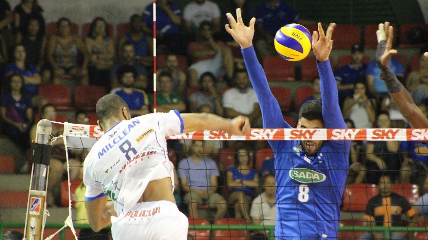 Taubaté ‘cumpre tabela’ contra Maringá-PR na última rodada da Superliga