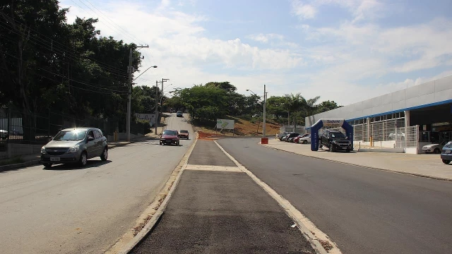 Estrada do Barreiro terá trecho interditado na próxima segunda-feira
