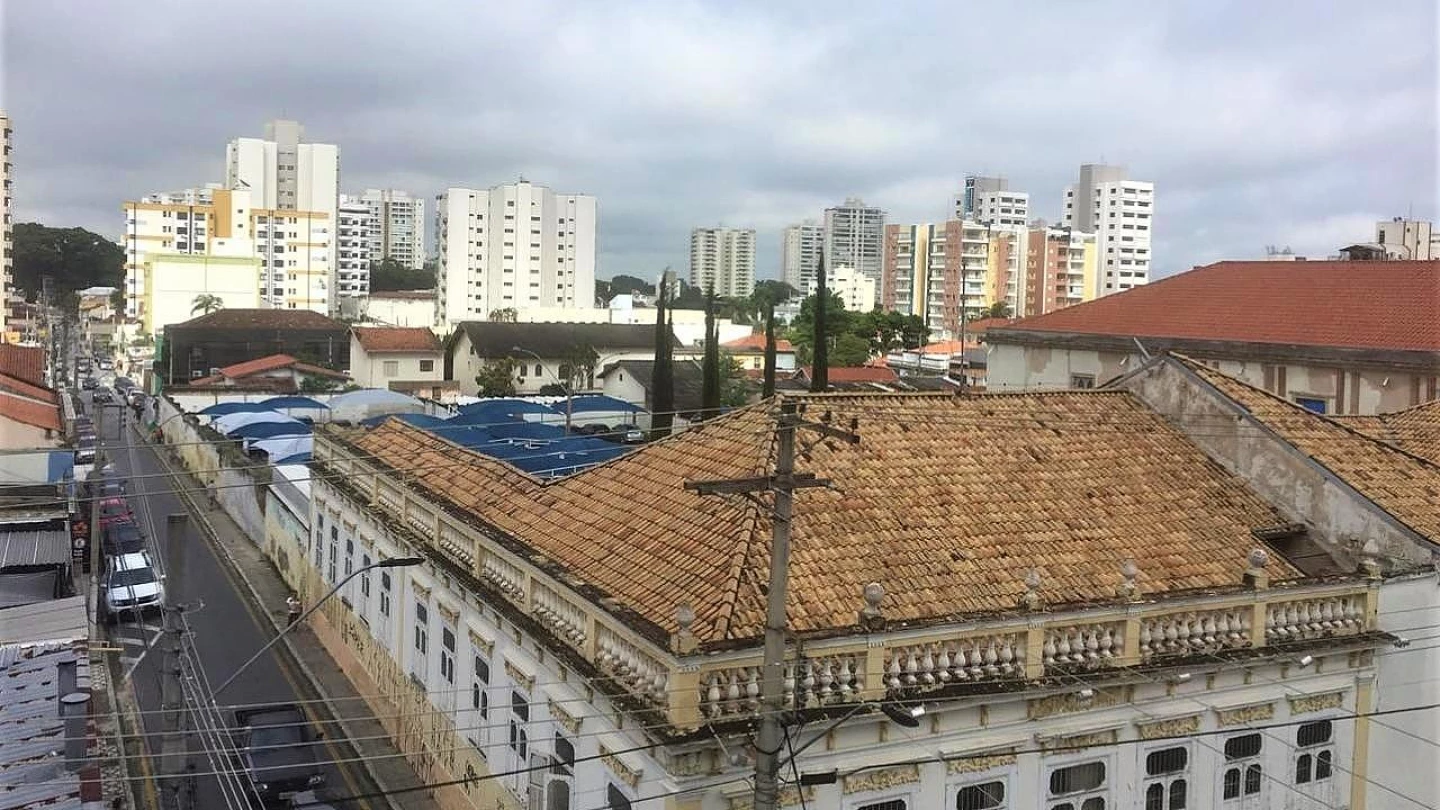 Segunda-feira será de calor e pancadas de chuva em Taubaté