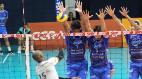 Taubaté encerra 1ª fase da Superliga com vitória e encara Campinas nas quartas
