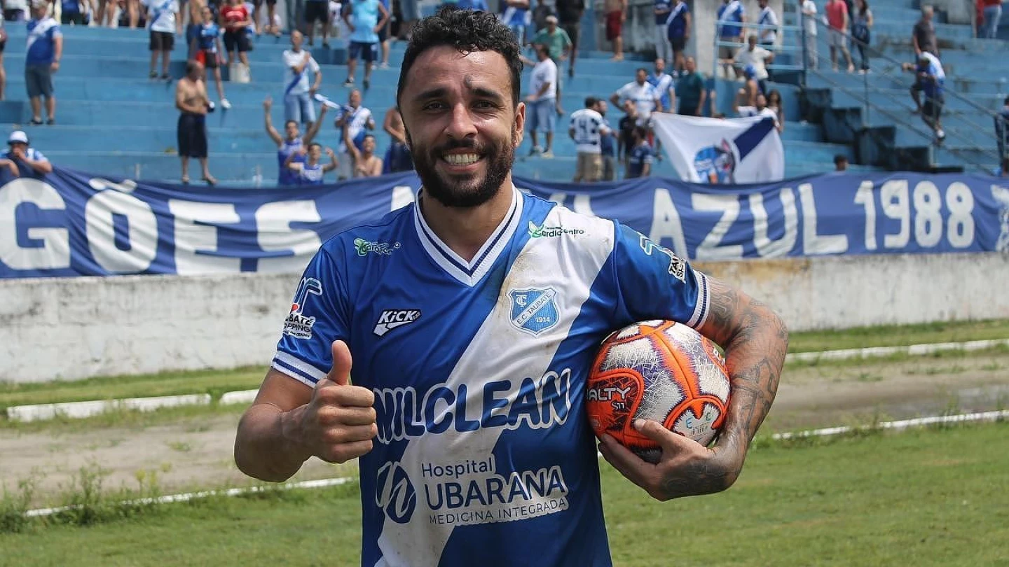 Caio Mancha marca três vezes e Taubaté volta a vencer na Série A2