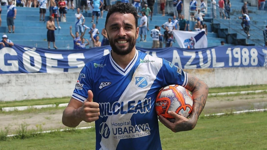 Caio Mancha marca três vezes e Taubaté volta a vencer na Série A2 Caio Mancha marca três vezes e Taubaté volta a vencer na Série A2