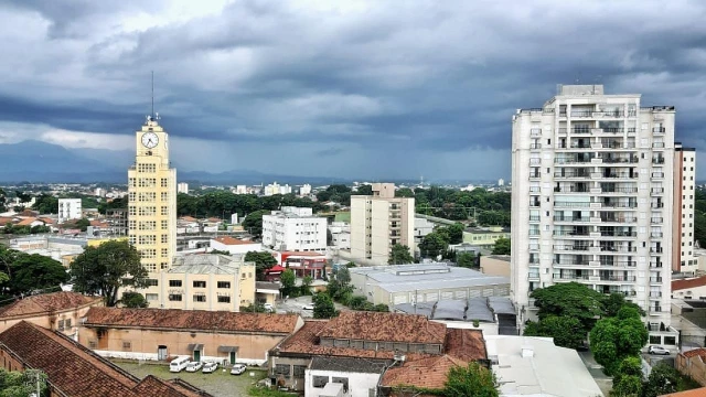 Temperatura deve começar a cair nesta quarta-feira em Taubaté 