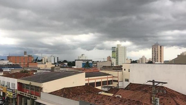 Frente fria muda temperatura nesta quinta-feira em Taubaté
