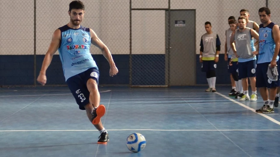Taubaté Futsal inicia busca pelo tricampeonato da Copa Paulista Taubaté Futsal inicia busca pelo tricampeonato da Copa Paulista