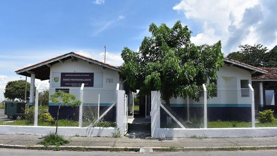 Escola do Trabalho Cecap é entregue após revitalização Escola do Trabalho Cecap é entregue após revitalização