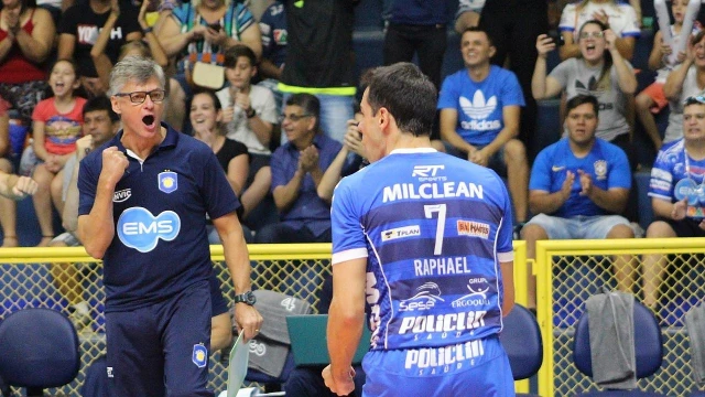 Vôlei Taubaté busca classificação contra Campinas, no Taquaral