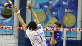 Campinas derrota Vôlei Taubaté e força 3º jogo da série 
