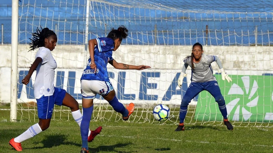 Taubaté derrota Cruzeiro-MG na estreia do Brasileiro da Série A2 Taubaté derrota Cruzeiro-MG na estreia do Brasileiro da Série A2