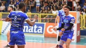 Taubaté classifica e já foca no duelo da semifinal contra Sada Cruzeiro-MG