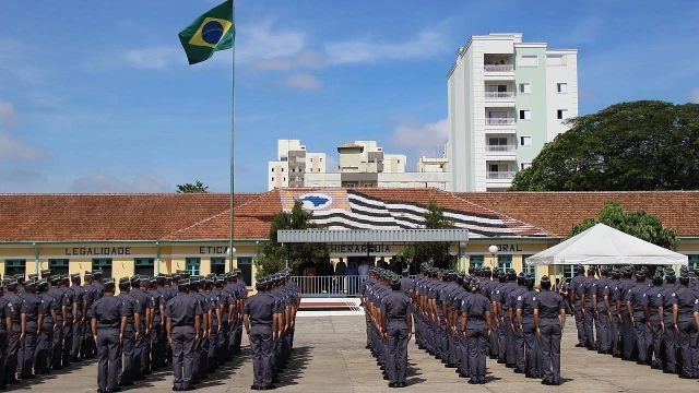 Taubaté inaugura Companhia de Ações Especiais da PM em julho