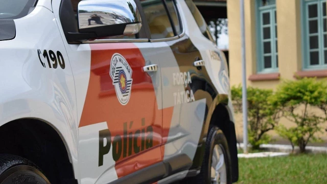 PM prende suspeito de roubar botijão de gás em Taubaté