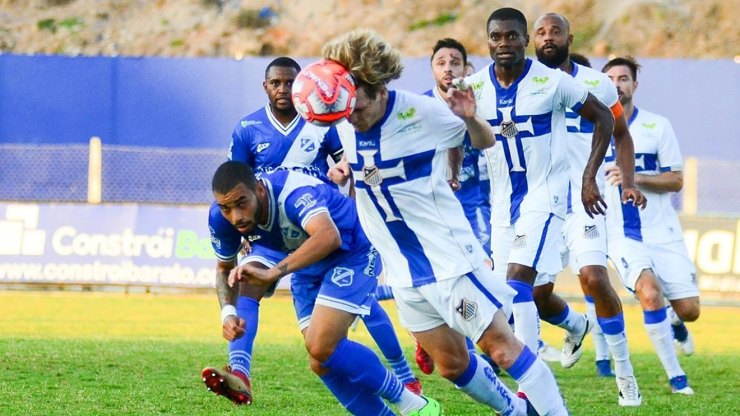 Água Santa goleia Taubaté e encaminha classificação na Série A2