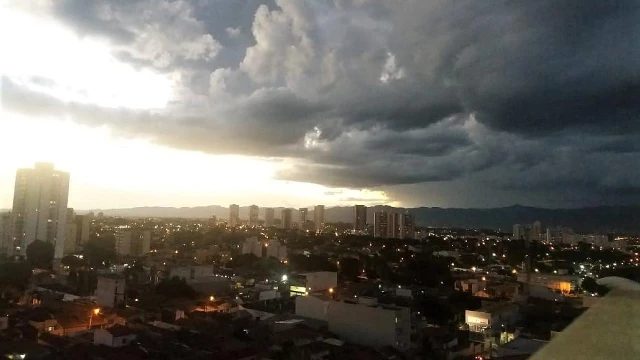 Fim de semana de nebulosidade e chuva em Taubaté e região