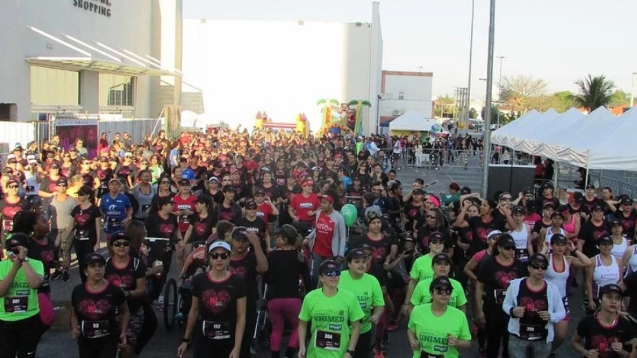 Inscrições para corrida feminina terminam neste sábado no Taubaté Shopping Inscrições para corrida feminina terminam neste sábado no Taubaté Shopping