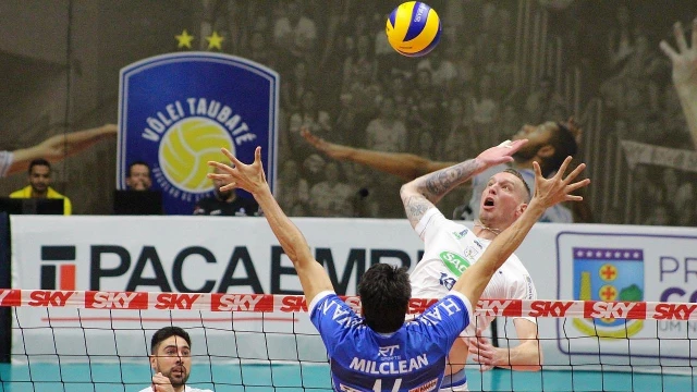 Taubaté vence Cruzeiro em jogo emocionante e amplia vantagem na semifinal