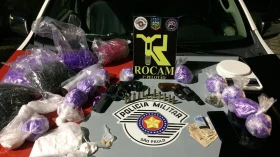 Jovem é preso com mais de 600 pinos de cocaína em Taubaté