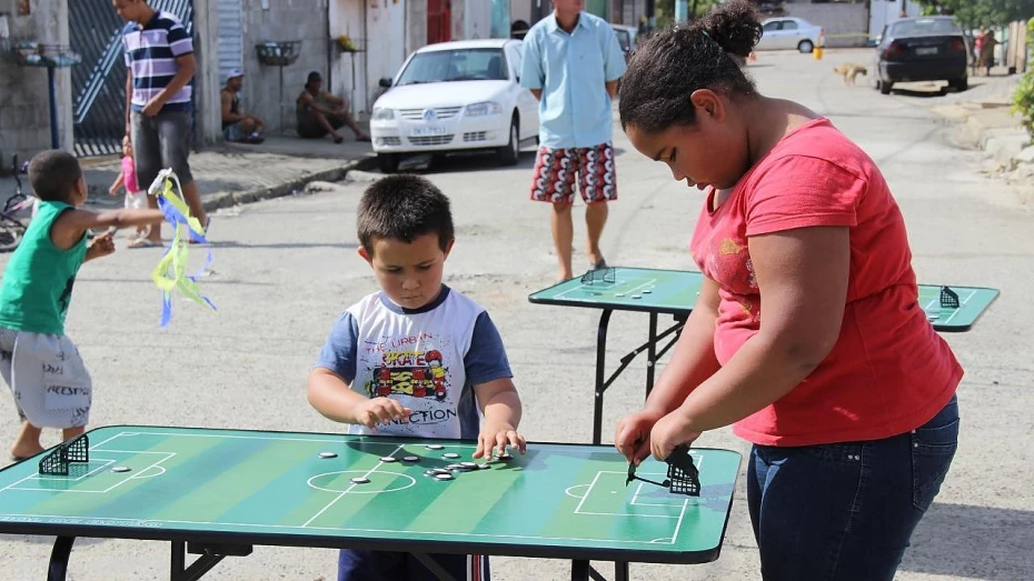 Bairros de Taubaté recebem programas Lazer na Rua e Domingo no Parque Bairros de Taubaté recebem programas Lazer na Rua e Domingo no Parque