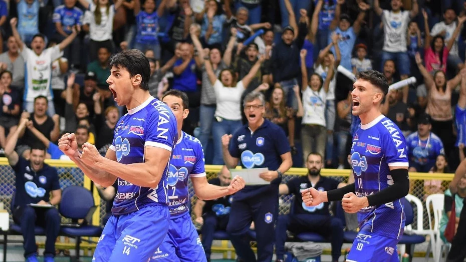 Taubaté encerra hegemonia do Sada Cruzeiro e se garante na final da Superliga Taubaté encerra hegemonia do Sada Cruzeiro e se garante na final da Superliga