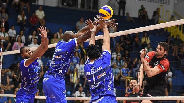 Vôlei Taubaté e Sesi-SP conhecem tabela da final da Superliga Masculina