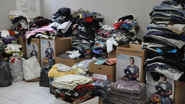 Fundo de Solidariedade inicia Campanha do Agasalho em Taubaté 