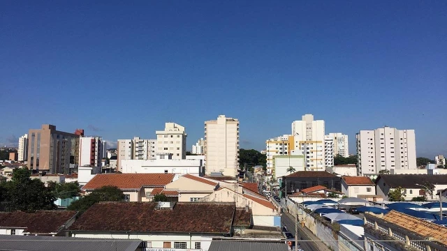 Feriado prolongado será de sol em Taubaté e região