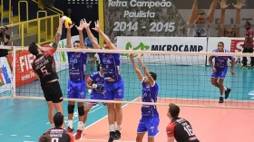 Taubaté e Sesi-SP iniciam disputa por título da Superliga 2018/2019