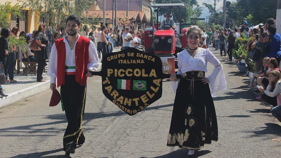 Tradicional Festa da Colônia Itália de Quiririm tem início em Taubaté Tradicional Festa da Colônia Itália de Quiririm tem início em Taubaté