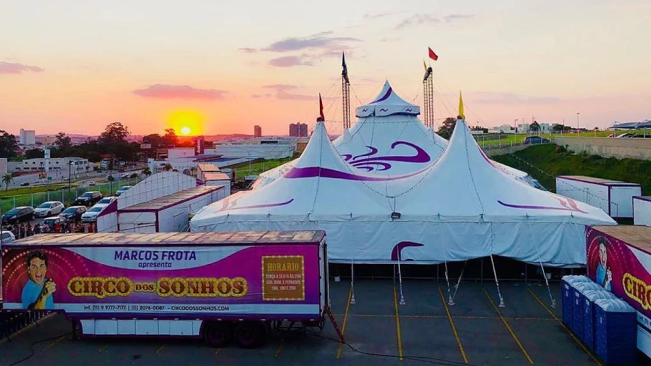 Taubaté recebe Circo dos Sonhos a partir desta sexta-feira