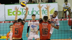 Taubaté conta com ginásio lotado para partida da final contra Sesi-SP