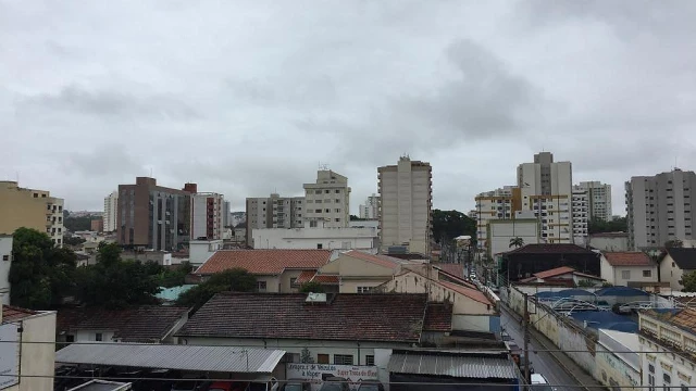 Frente fria derruba temperaturas em Taubaté e região