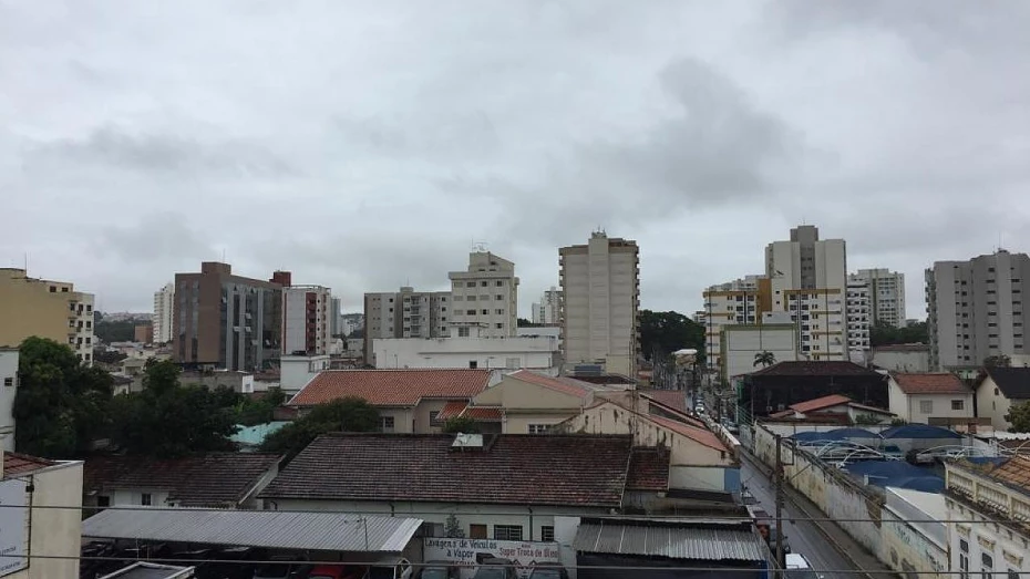 Frente fria derruba temperaturas em Taubaté e região