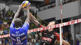 Taubaté atropela Sesi-SP e empata série decisiva da Superliga